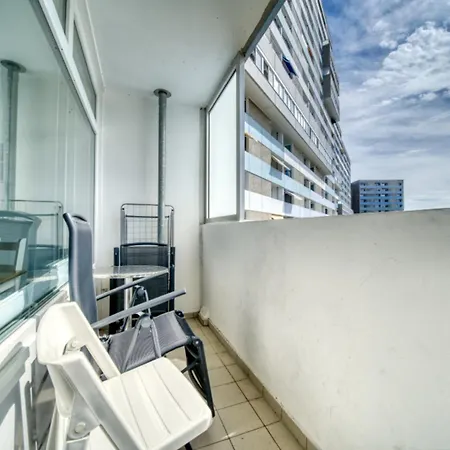 Apartmán - Haus D, App 0deg01 Heiligenhafen